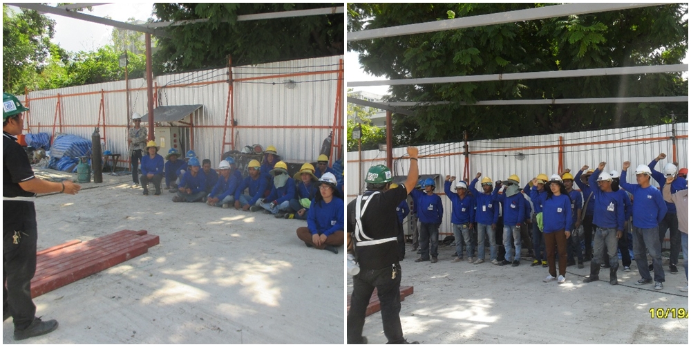 Safety Talk